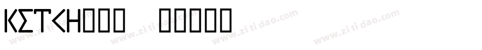ketch___字体转换