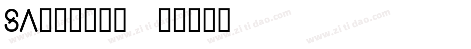 sa______字体转换