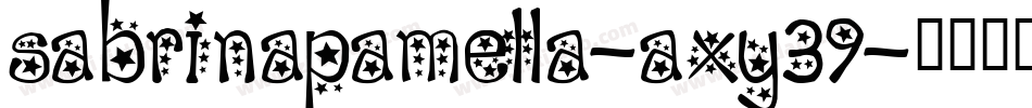 SabrinaPamella-axY39字体转换