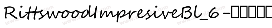 RittswoodImpresiveBl_6字体转换