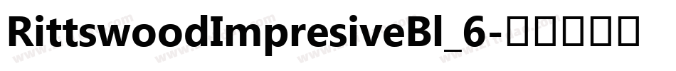 RittswoodImpresiveBl_6字体转换