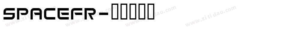 spacefr字体转换