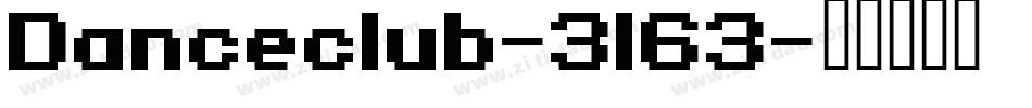 Danceclub-3l63字体转换