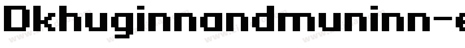 Dkhuginnandmuninn-eo63字体转换