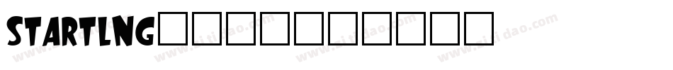 startlng字体转换
