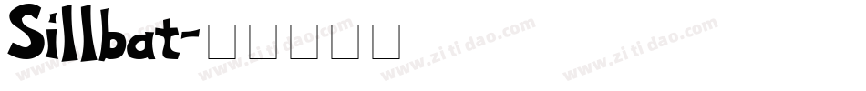 Sillbat字体转换