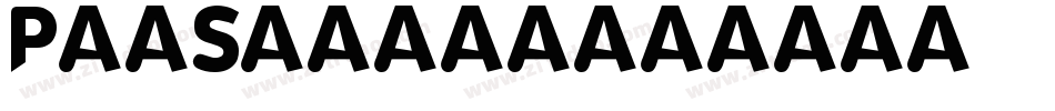 PooSmooth字体转换
