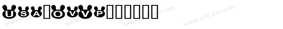 Usa-OvVp字体转换