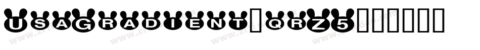 UsaGradient-qrZ5字体转换