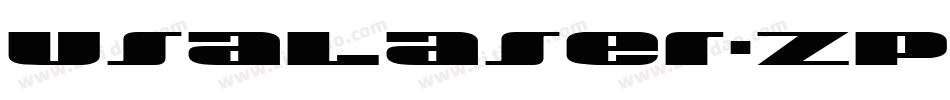 UsaLaser-zP84字体转换