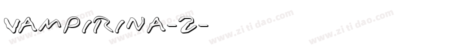 Vampirina-2字体转换