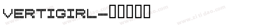 Vertigirl字体转换