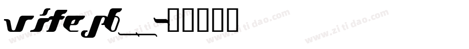 vitesb__字体转换