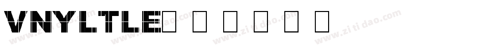 vnyltle字体转换