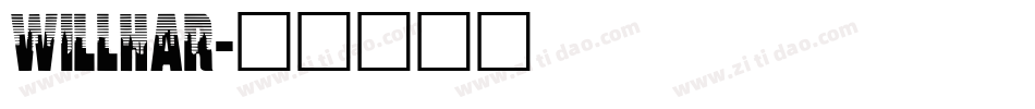 WILLHAR字体转换