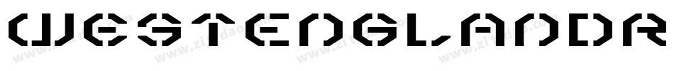 WestEnglandRegular-24Y3字体转换