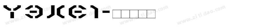 y3kei字体转换