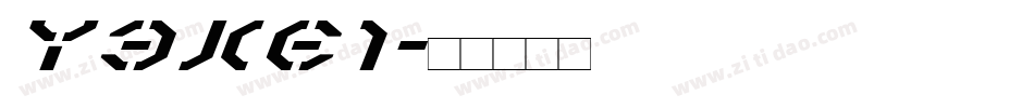 y3kei字体转换
