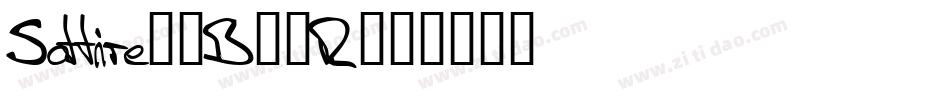 Saffire-7B12R字体转换