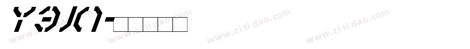 y3ki字体转换