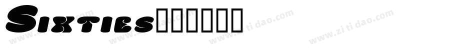 Sixties字体转换