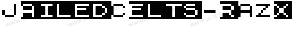 JailedCelts-rAZx字体转换