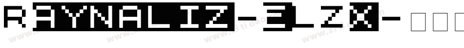Raynaliz-eLZx字体转换