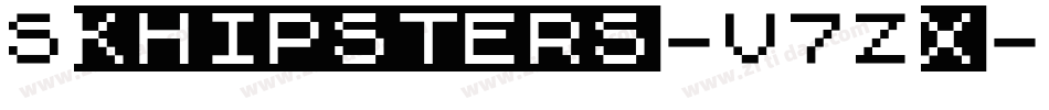Skhipsters-V7Zx字体转换