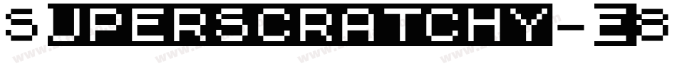 Superscratchy-e81B字体转换