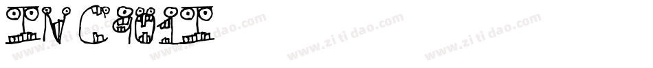 INC901I字体转换