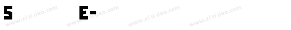 Slashmine字体转换