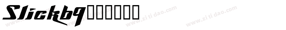 Slick69字体转换