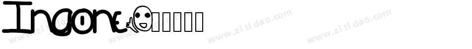 Ingone字体转换