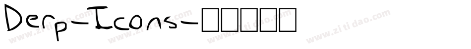 Derp-Icons字体转换