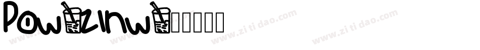 Pow-zlnw字体转换