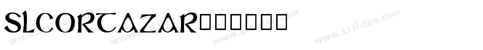 SLCortazar字体转换