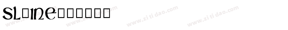 Sláine字体转换