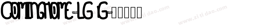 ComingHome-LG1G字体转换