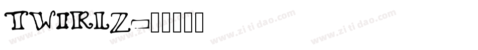 TWIRLZ字体转换