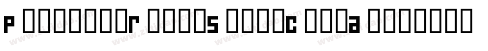 Poetica-RomanSmallCapsAlt字体转换