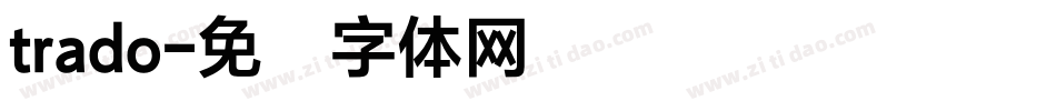 trado字体转换
