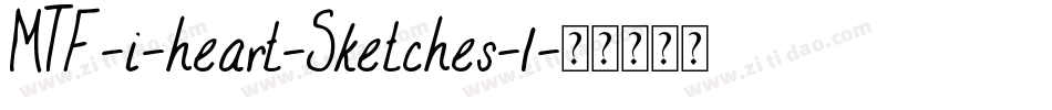 MTF-i-heart-Sketches-1字体转换