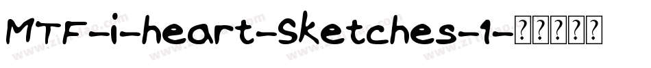 MTF-i-heart-Sketches-1字体转换