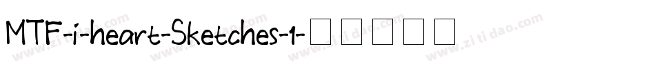 MTF-i-heart-Sketches-1字体转换
