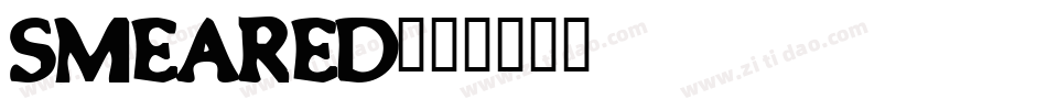 Smeared字体转换
