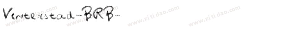 Vinterstad-BRB字体转换