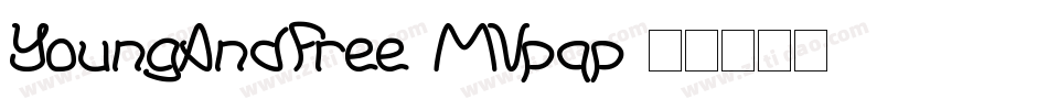 YoungAndFree-MVpqp字体转换