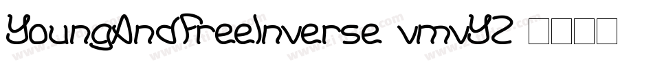 YoungAndFreeInverse-vmvYZ字体转换