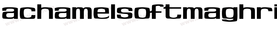 AchamelSoftMaghribiAssile-3zzR3字体转换