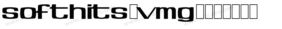 SoftHits-vmg4字体转换